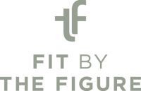 fit by the figure logo green